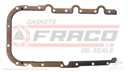 OSX-1162035 - EMPAQUE DE CARTER PARA CHRYSLER 300M V6 3.5 L 24 V. SOHC 1999-2004