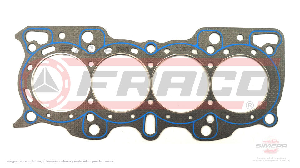 HGX-3540160-SB - EMPAQUE DE CABEZA PARA HONDA CR-V L4 2.0 L DOHC 16 V. DOHC B20B4 B20Z2 1997-2001