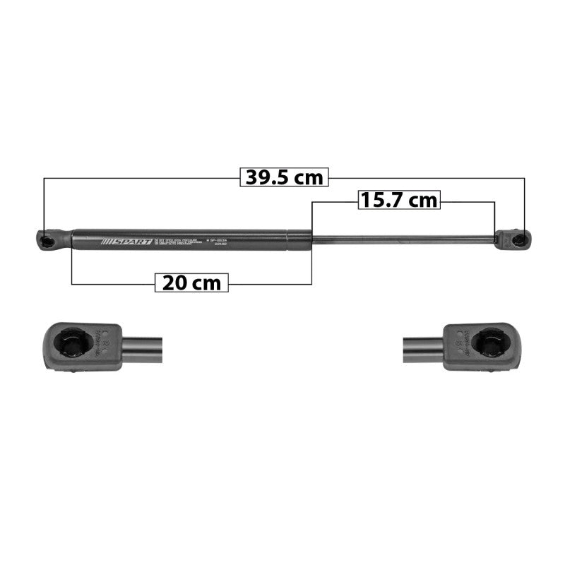 MANJ-51006 - AMORTIGUADOR COFRE PARA BUICK ENVISION 2016-2020 DERECHA/IZQUIERDA