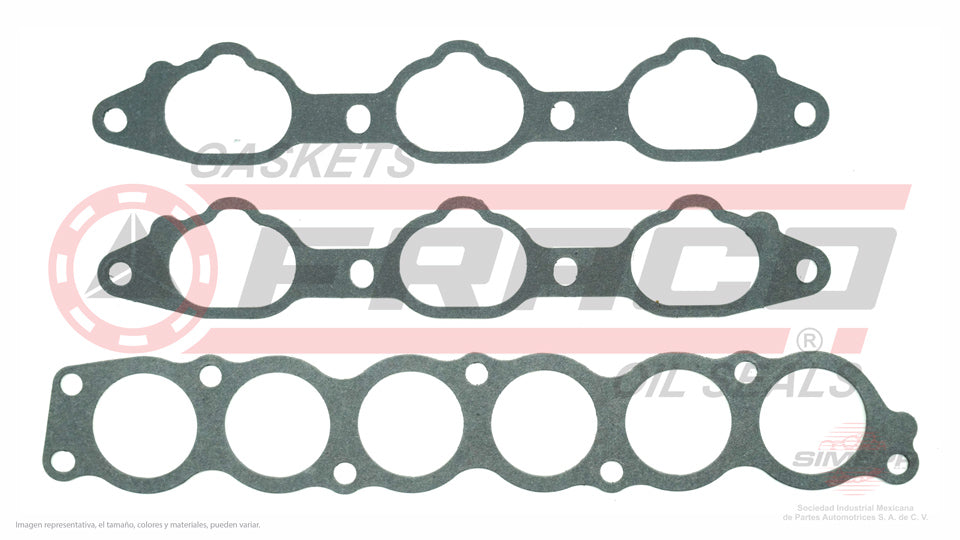 MIX-5562011 - EMPAQUE MULTIPLE DE ADMISION PARA MITSUBISHI OUTLANDER V6 3.0 L 24 V. SOHC 6B31 2007-2012