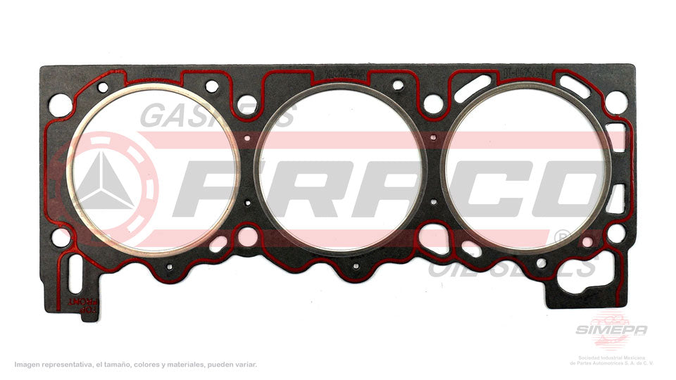 HGX-2662083-NR - EMPAQUE DE CABEZA PARA FORD AEROSTAR V6 4.0 L OHV 12 V. OHV 1990-1994