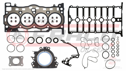 FSX-8640011 - JUEGO DE EMPAQUES PARA AUDI A1 L4 1.2 L DOHC 16 V. TFSI CJZA CJZB 2014-2015