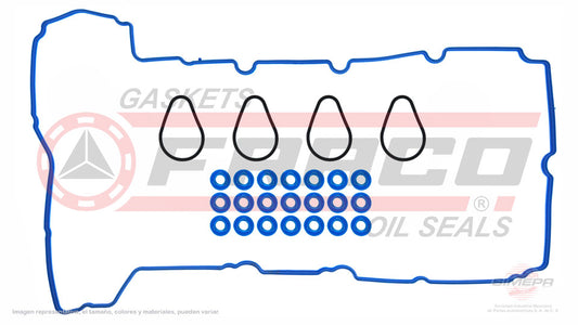 VSX-3040132 - EMPAQUE DE TAPA PUNTERIAS PARA CHEVROLET COLORADO L4 2.9 L. 16 V DOHC 2007-2012