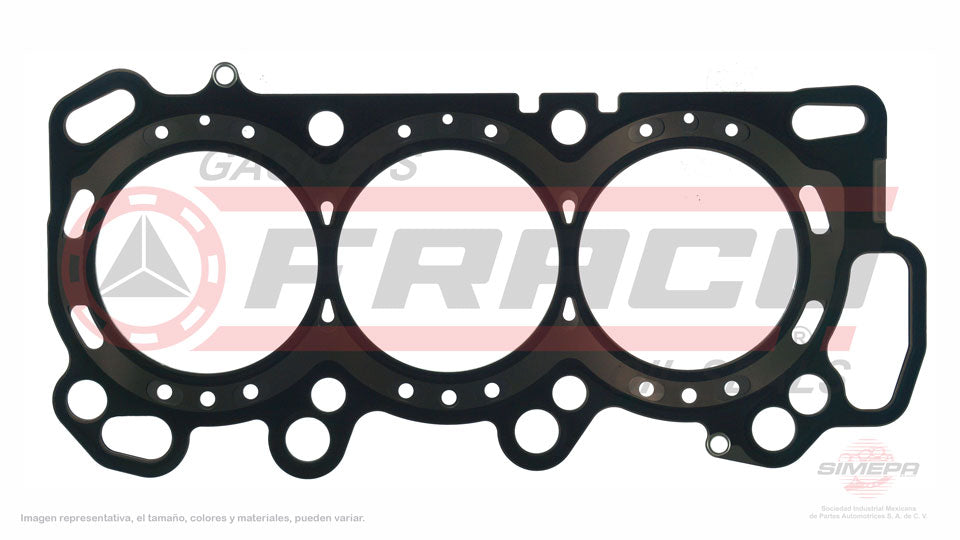 HGX-3562050-MLO - EMPAQUE DE CABEZA PARA ACURA CL V6 3.2 L 24 V. SOHC J32A1 J32A2 2001-2003