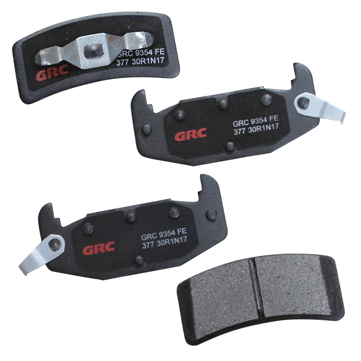 GMD377 - BALATAS SEMIMETALICAS TRASERAS PARA BUICK REGAL 1988-1993