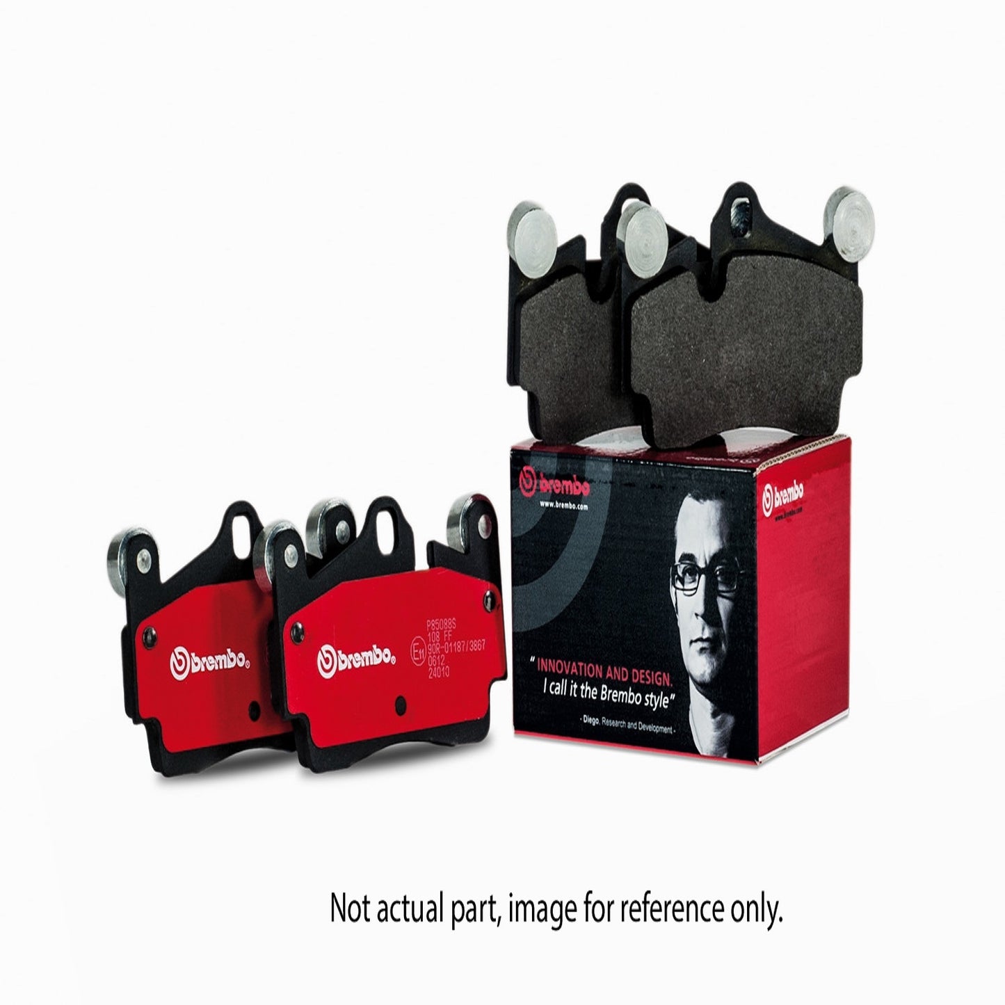 BRE-P23194 - BALATAS TRASERAS PARA RAM 1500 BIG HORN 2019-2022