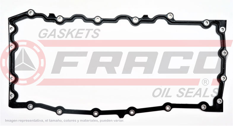 OSX-2682183 - EMPAQUE DE CARTER PARA FORD F-150 V8 6.2 L SOHC 16 V. SOHC ROMEO RAPTOR 2010-2014