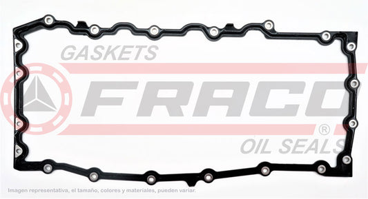 OSX-2682183 - EMPAQUE DE CARTER PARA FORD F-150 V8 6.2 L SOHC 16 V. SOHC ROMEO RAPTOR 2010-2014