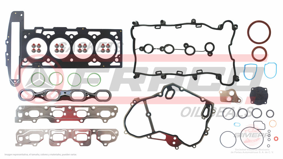 FSX-6040200 - JUEGO DE EMPAQUES PARA CHEVROLET ZAFIRA B L4 2.2 L 16 V DOHC Z22YH 2005-2008