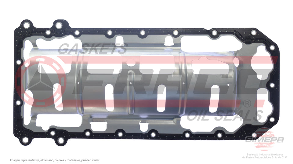 OSX-1182126 - EMPAQUE DE CARTER PARA RAM 1500 V8 6.2 L HEMI 16 V OHV ESD TRX 2021-2024