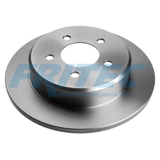 FR-05037 PAR DISCOS DE FRENO TRASEROS CHRYSLER TOWN & COUNTRY LI 6 CIL 3.6L 2012-2012
