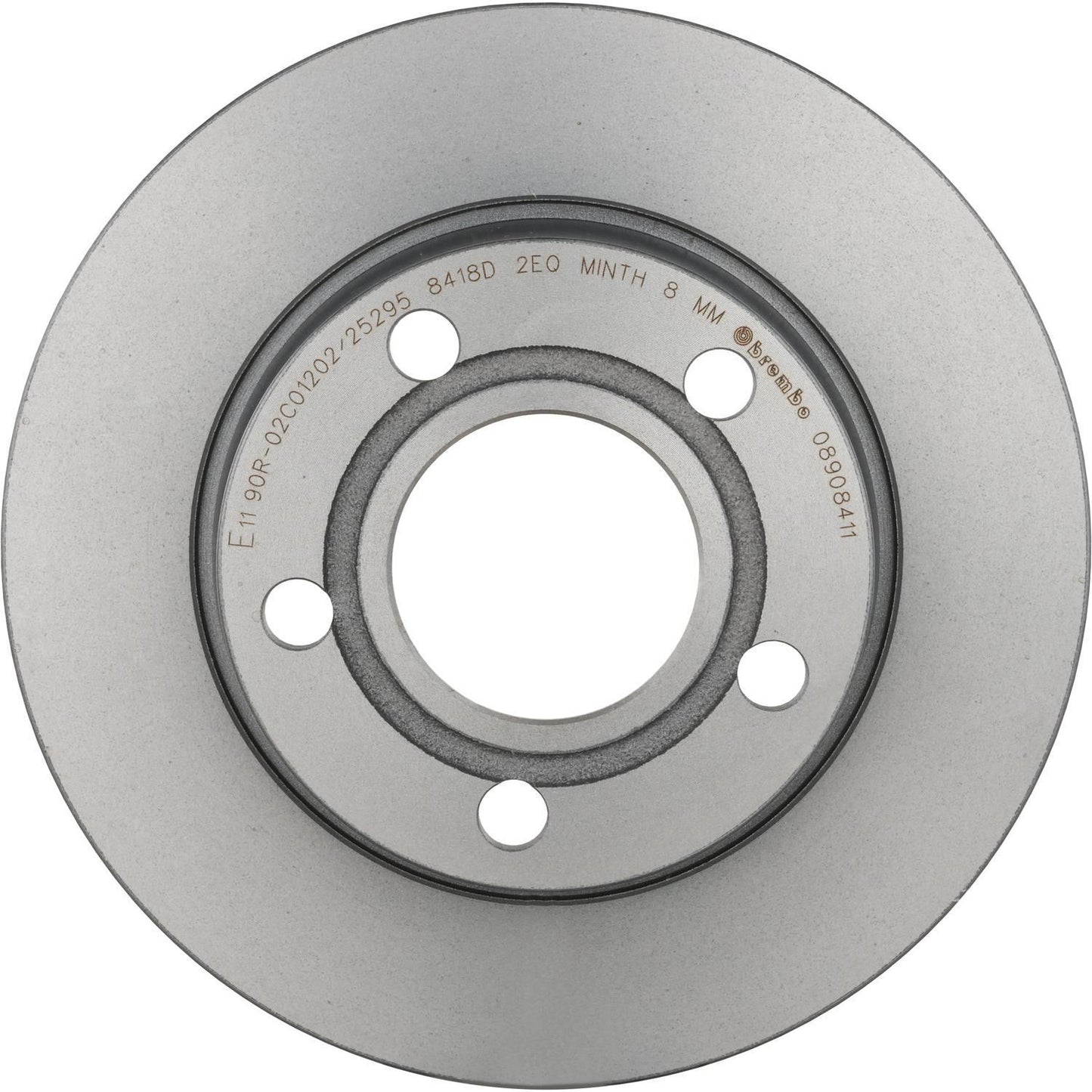 BRE-08.9084.11 - PAR DE DISCOS DE FRENO TRASEROS PARA AUDI A6 QUATTRO AVANT 2001-2004