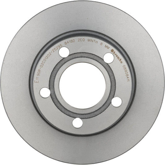 BRE-08.9084.11 - PAR DE DISCOS DE FRENO TRASEROS PARA AUDI A6 QUATTRO AVANT 2001-2004