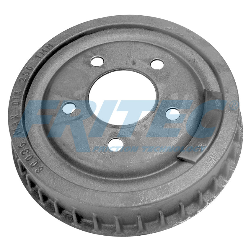 FT-08011 PAR TAMBORES DE FRENO TRASEROS FORD RANGER BASE 4 CIL 2.3 2012-2012