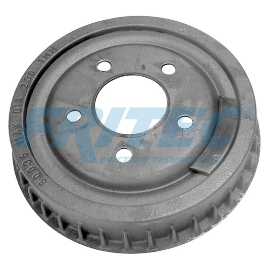 FT-08011 PAR TAMBORES DE FRENO TRASEROS FORD RANGER BASE 4 CIL 2.3 2012-2012