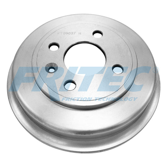 FT-09037 PAR TAMBORES DE FRENO TRASEROS CHEVROLET SONIC LS 4 CIL 1.6L 2012-2014