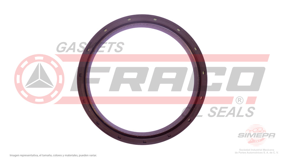 S-074021-V - RETEN DE CIGÜEÑAL PARA DODGE NEON 1.4 L. L4 16 V SOHC 2017-2020