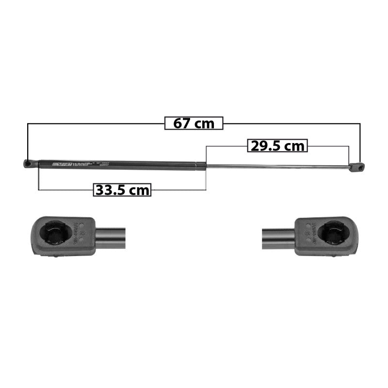 MANJ-50975 - AMORTIGUADOR COFRE PARA TOYOTA AVALON 2013-2018 DERECHA/IZQUIERDA