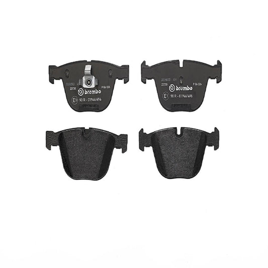 BRE-P06026 - BALATAS TRASERAS PARA BMW 545I BASE 2004-2005