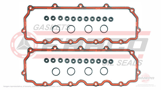 VSX-2682181 - EMPAQUE DE TAPA PUNTERIAS PARA FORD E-350 V8 6.0 L DIESEL 32 V. DIESEL NAVISTAR PS 2004-2010