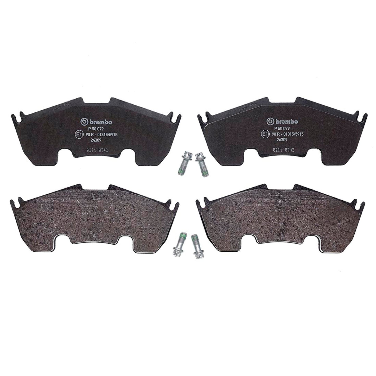 BRE-P50079 - BALATAS DELANTERAS PARA MERCEDES-BENZ SLR MCLAREN BASE 2005-2009