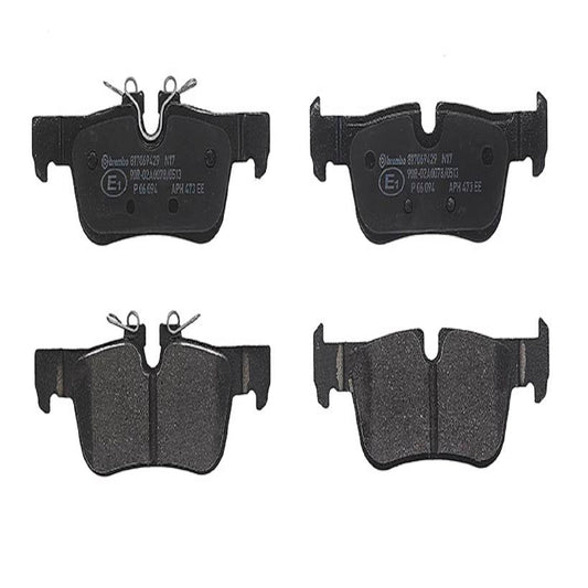 BRE-P06094 - BALATAS TRASERAS PARA BMW 118I BASE 2021-2022