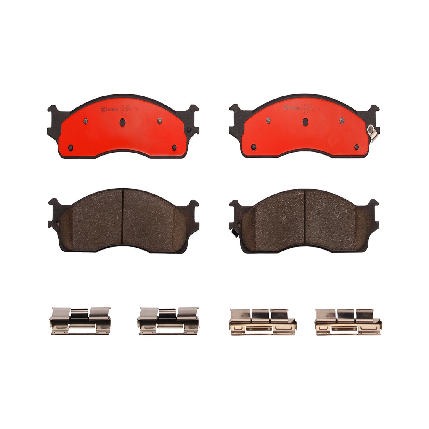 BRE-P18008N - BALATAS DELANTERAS PARA DODGE RAM 1500 LARAMIE 2006-2008