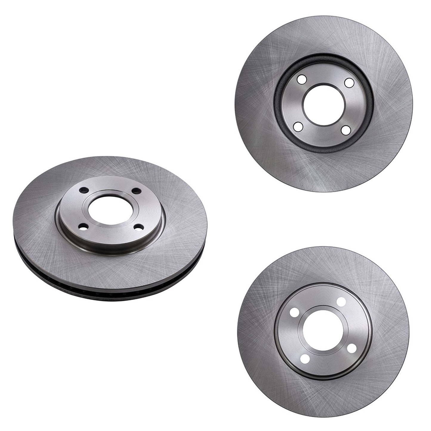 FR-08180 PAR DISCOS DE FRENO DELANTEROS FORD ECOSPORT SE 4 CIL 2L 2013-2013