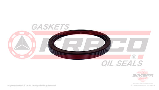 S-092011-V - RETEN DE CIGÜEÑAL PARA FORD AEROSTAR L4 2.3 L SOHC 8 V. 140 CID 1986-1987