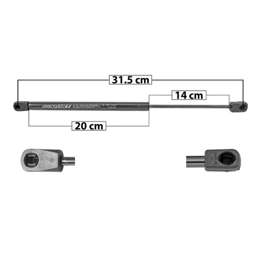 MANJ-51144 - AMORTIGUADOR COFRE PARA JEEP CHEROKEE 2019-2022 DERECHA/IZQUIERDA
