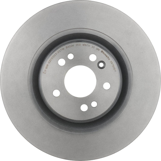 BRE-09.7606.11 - PAR DE DISCOS DE FRENO DELANTEROS PARA MERCEDES-BENZ ML320 BASE 1998-2002