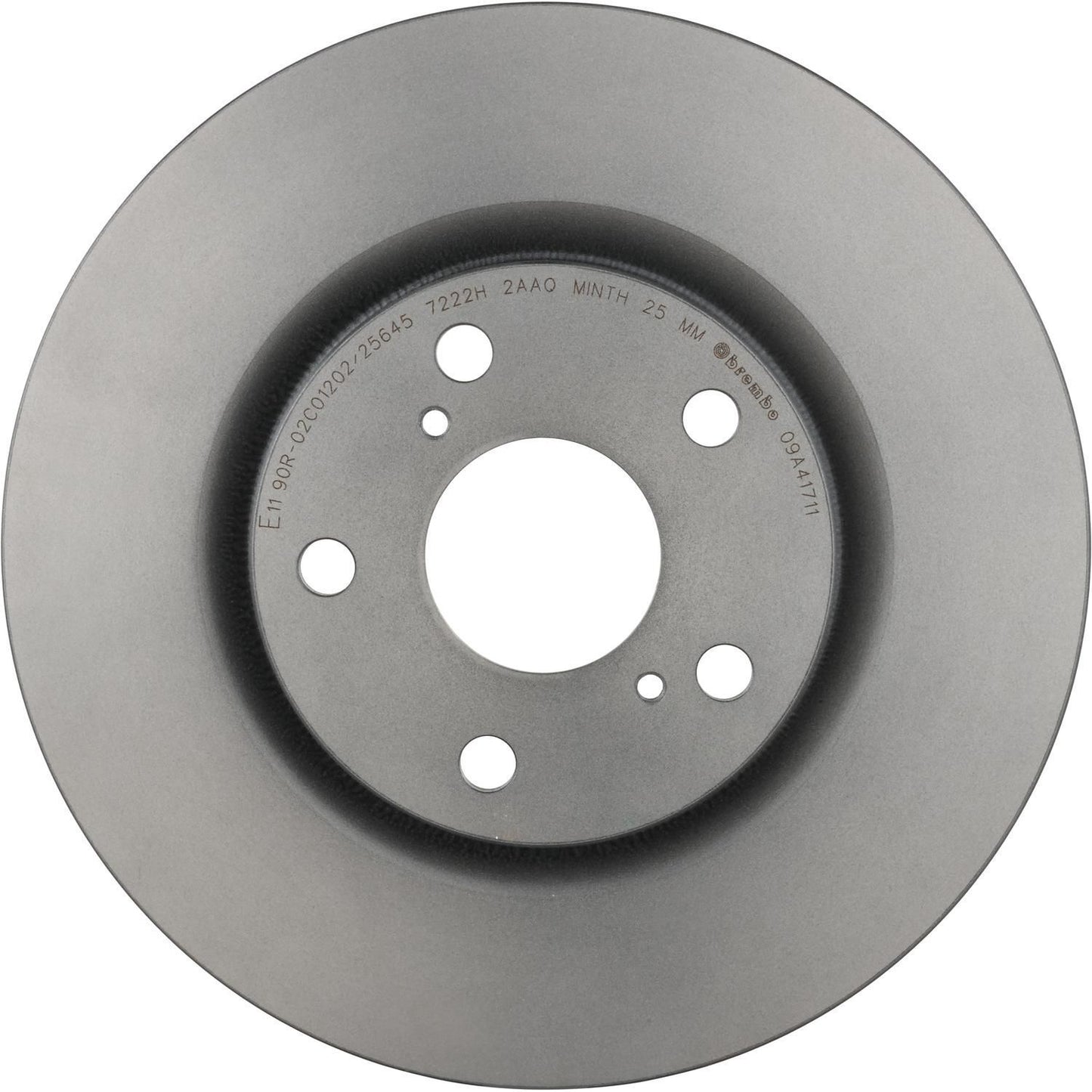 BRE-09.A417.11 - PAR DE DISCOS DE FRENO DELANTEROS PARA TOYOTA AVALON XL 2008-2008