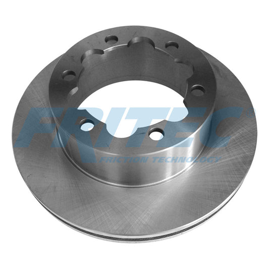 FR-16028 PAR DISCOS DE FRENO TRASEROS MERCEDES-BENZ SPRINTER BASE 4 CIL 2.1L 2010-2012