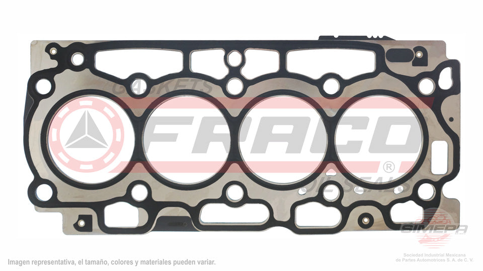 HGX-6240080-3MLO - EMPAQUE DE CABEZA PARA PEUGEOT PARTNER 1.6 L DIESEL L4 8 V SOHC DV6DTED 2013-2021