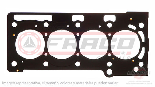 HGX-8040086-MLO - EMPAQUE DE CABEZA PARA TOYOTA YARIS L4 1.3 L 16 V. DOHC 1NRFE 2015-2016