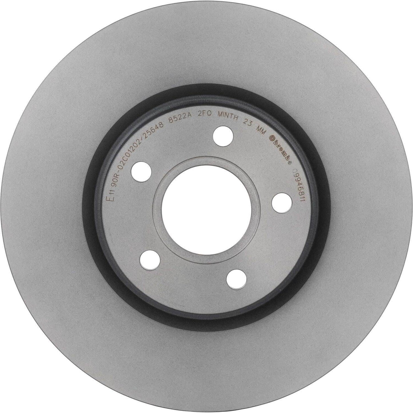 BRE-09.9468.11 - PAR DE DISCOS DE FRENO DELANTEROS PARA FORD ESCAPE S 2013-2019