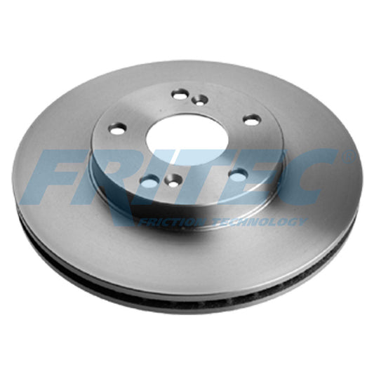 FR-10011 PAR DISCOS DE FRENO DELANTEROS ACURA ILX BASE 4 CIL 2.4L 2013-2014