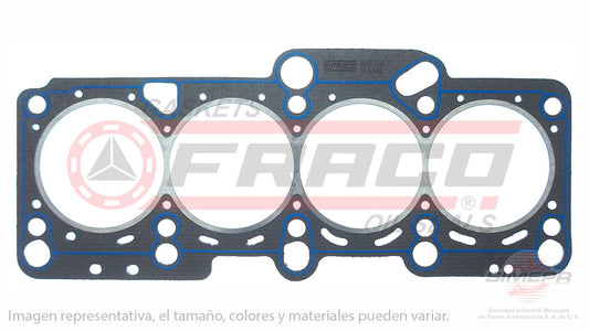 HGX-8640170-SB - EMPAQUE DE CABEZA PARA AUDI A3 L4 2.0 L 16 V. DOHC TURBO 2006-2008
