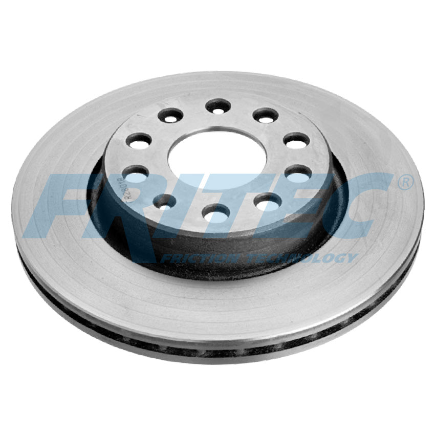 FR-28018 PAR DISCOS DE FRENO DELANTEROS SEAT ALTEA REFERENCE 4 CIL 1.4L 2010-2012