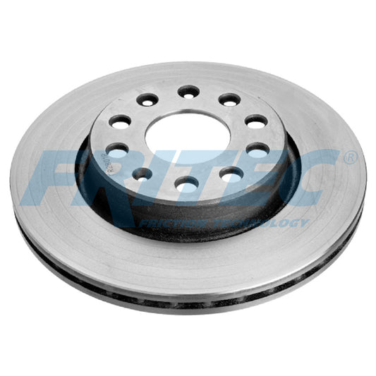 FR-28018 PAR DISCOS DE FRENO DELANTEROS SEAT ALTEA REFERENCE 4 CIL 1.4L 2010-2012
