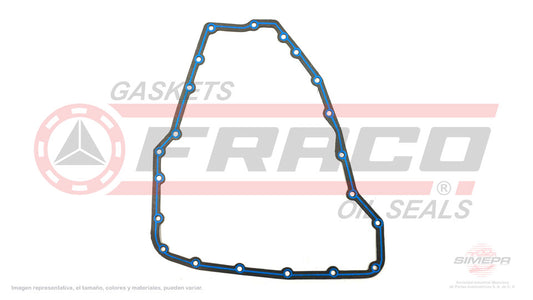 OSX-5840292 - EMPAQUE DE CARTER PARA NISSAN ALTIMA L4 2.5 L 16 V. DOHC QR25DE 2002-2006