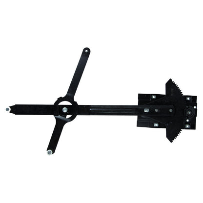 MANJ-17426 - ELEVADOR DE CRISTAL PARA CHEVROLET PICK UP 1967-1972 DERECHO DELANTERA