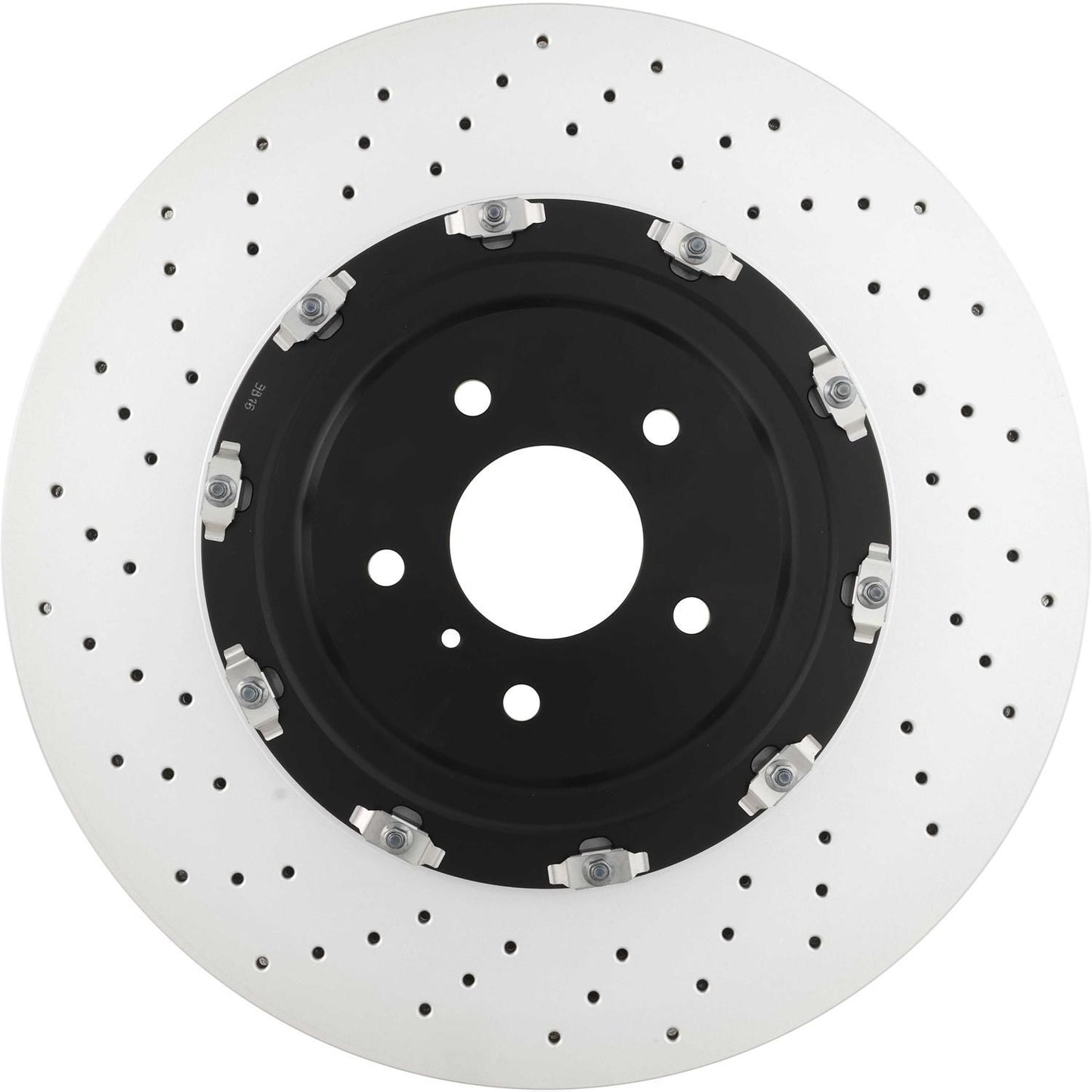 BRE-09.B386.13 - PAR DE DISCOS DE FRENO DELANTEROS PARA NISSAN GT-R PREMIUM 2017-2017