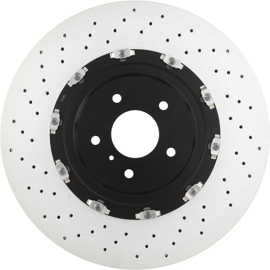 BRE-09.B386.13 - PAR DE DISCOS DE FRENO DELANTEROS PARA NISSAN GT-R PREMIUM 2017-2017