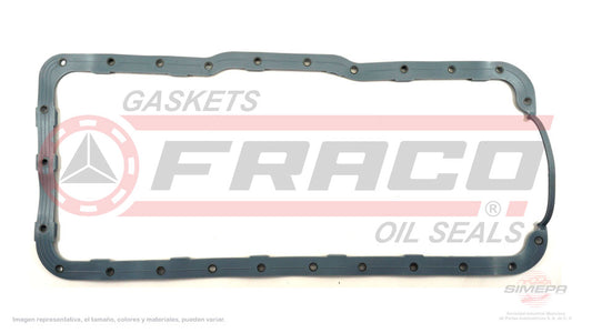 OSX-2660081 - EMPAQUE DE CARTER PARA FORD BRONCO L6 4.9 L 12 V. OHV 1988-1992