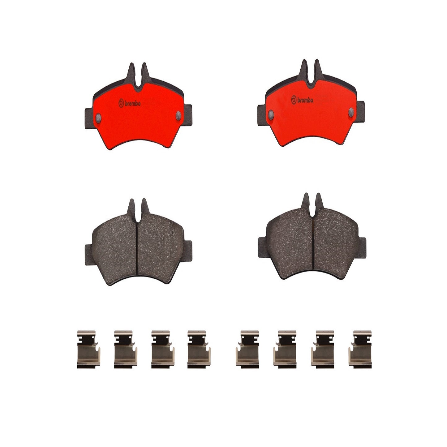 BRE-P50084N - BALATAS TRASERAS PARA MERCEDES-BENZ SPRINTER 311 CDI 2017-2018