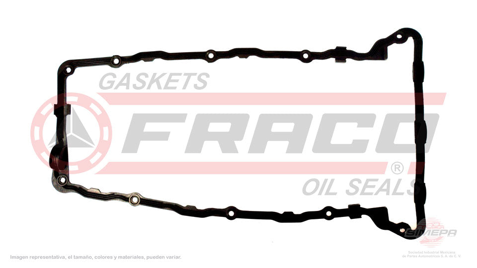 VSX-8664010 - EMPAQUE DE TAPA PUNTERIAS PARA VOLKSWAGEN CORRADO VR6 2.8 L 12 V. SOHC AAA 1992-1995