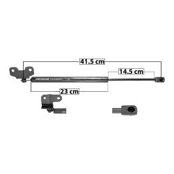 MANJ-33511 - AMORTIGUADOR COFRE PARA HONDA ACCORD 2003-2007
