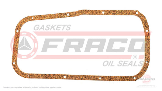 OSX-5840305 - EMPAQUE DE CARTER PARA NISSAN 240SX L4 2.4 L 16 V. DOHC KA24DE 1995-1998