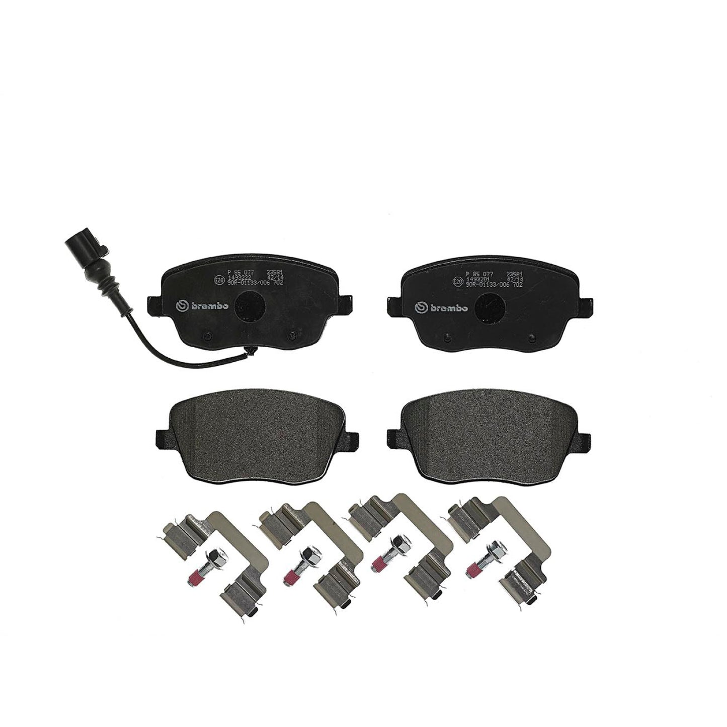 BRE-P85077 - BALATAS DELANTERAS PARA SEAT CORDOBA REFERENCE  2.0 4 2005-2007
